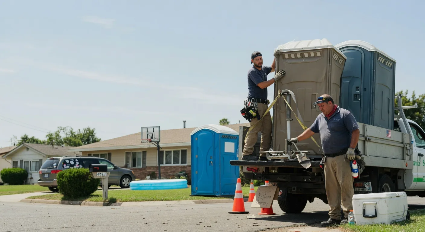 Porta Potty Rental in Arboles, CO near me